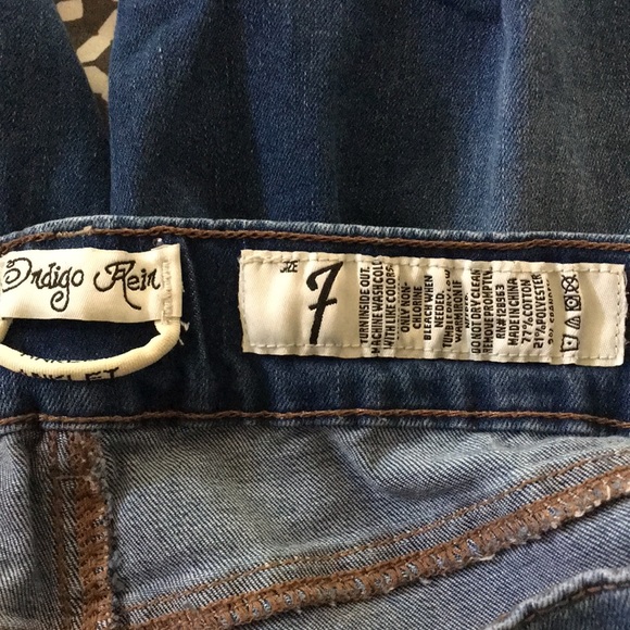 Indigo Rein stretch Jeans - anklet - Picture 8 of 8